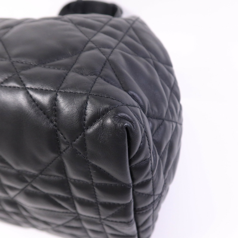 Dior 牛皮皮革Toujours Medium金扣肩背袋-10