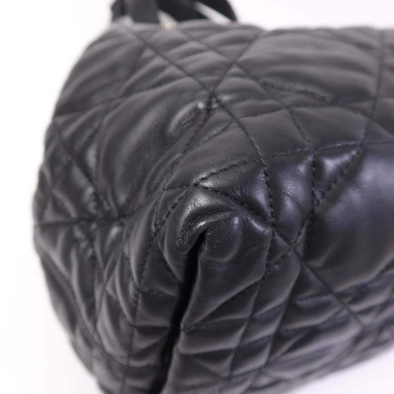 Dior 牛皮皮革Toujours Medium金扣肩背袋-11