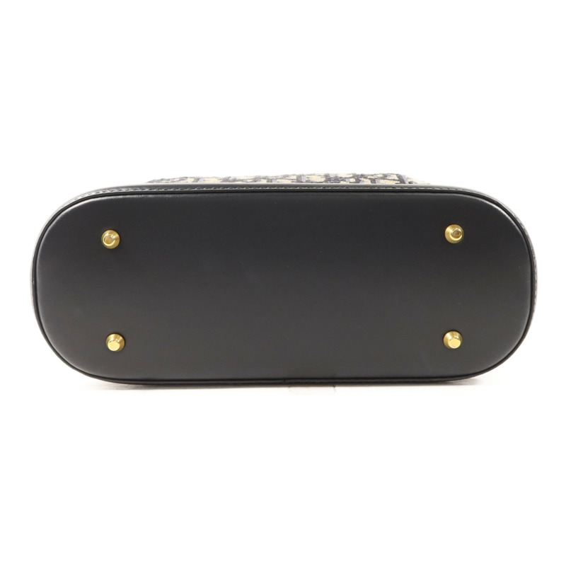 Dior 帆布Medium C'est Bag金扣手挽肩背兩用袋-3