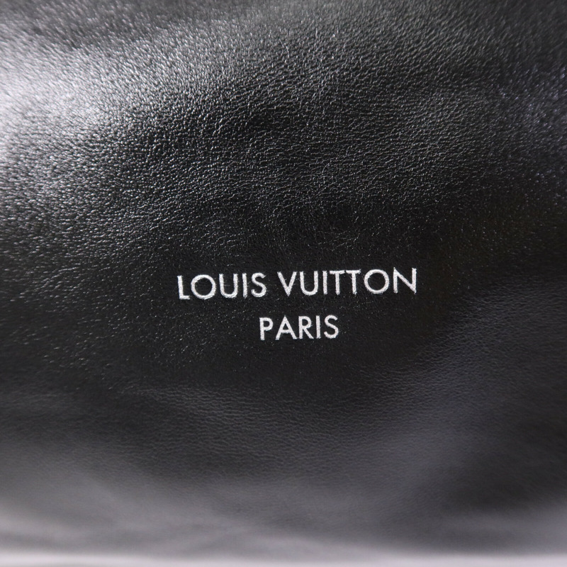 LOUIS VUITTON 羊皮皮革CarryAll Vibe MM銀扣肩背袋-13