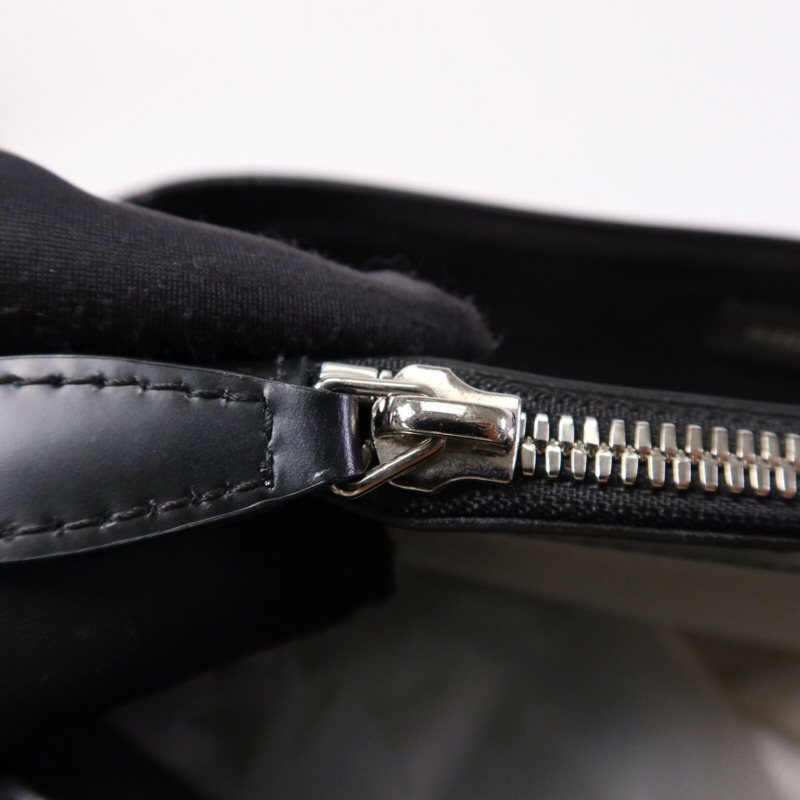 BALENCIAGA 帆布Navy Cabas Small銀扣肩背袋-6