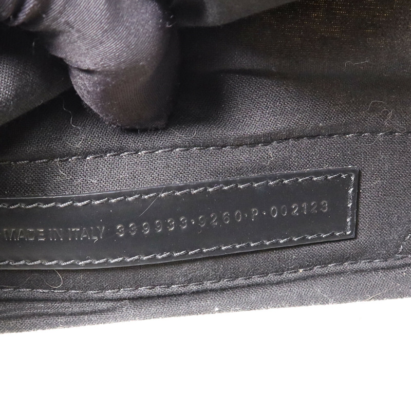 BALENCIAGA 帆布Navy Cabas Small銀扣肩背袋-7