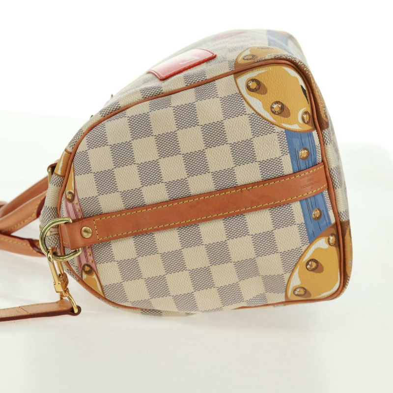 【日本直送】路易威登 Tahiti Summer Trunk Speedy Bandouliere 30 N41063 Auth 165214SAV-2