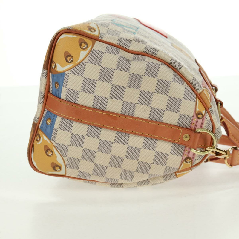 【日本直送】路易威登 Tahiti Summer Trunk Speedy Bandouliere 30 N41063 Auth 165214SAV-3