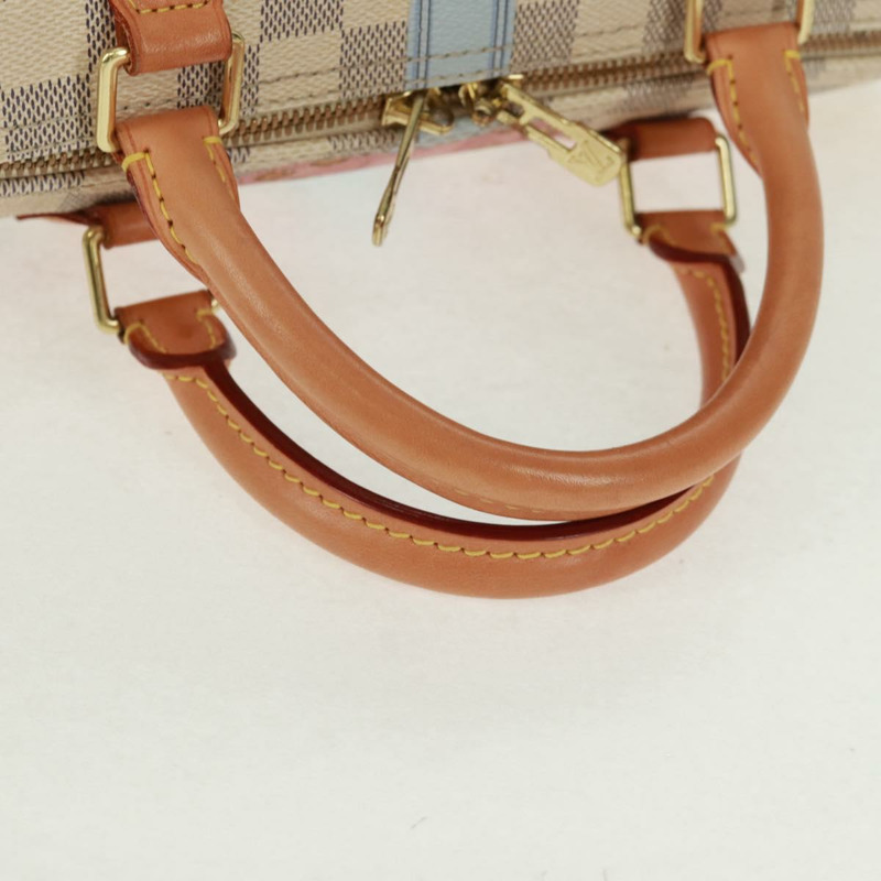 【日本直送】路易威登 Tahiti Summer Trunk Speedy Bandouliere 30 N41063 Auth 165214SAV-7