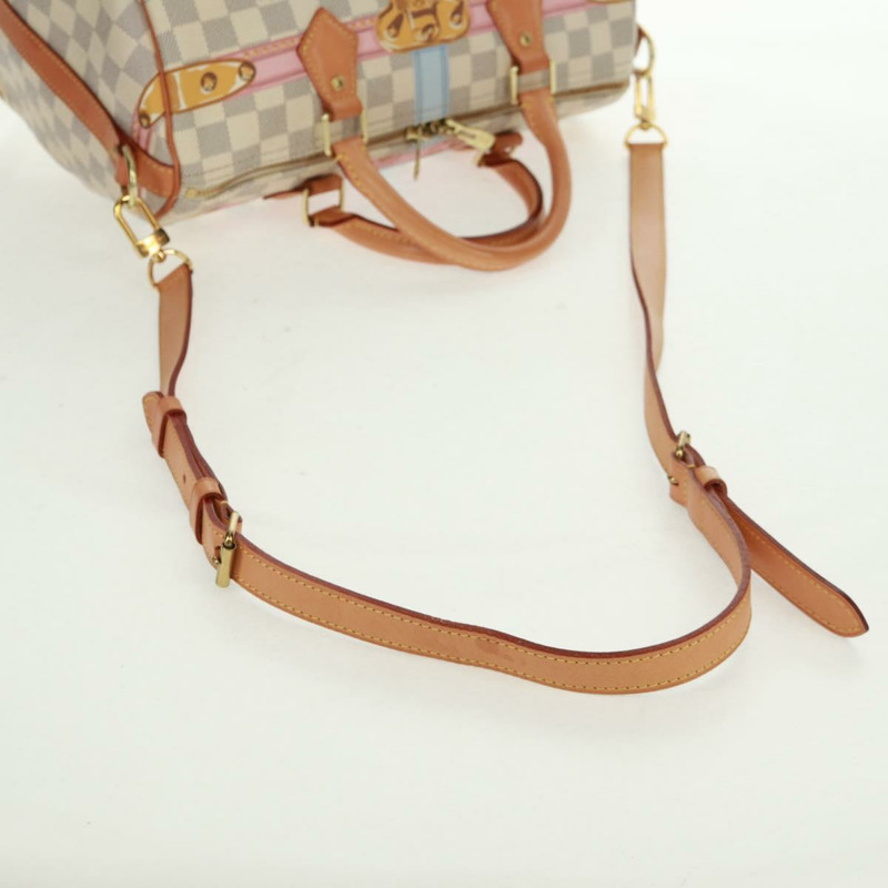 【日本直送】路易威登 Tahiti Summer Trunk Speedy Bandouliere 30 N41063 Auth 165214SAV-8
