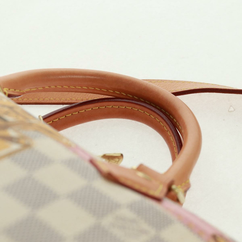 【日本直送】路易威登 Tahiti Summer Trunk Speedy Bandouliere 30 N41063 Auth 165214SAV-13