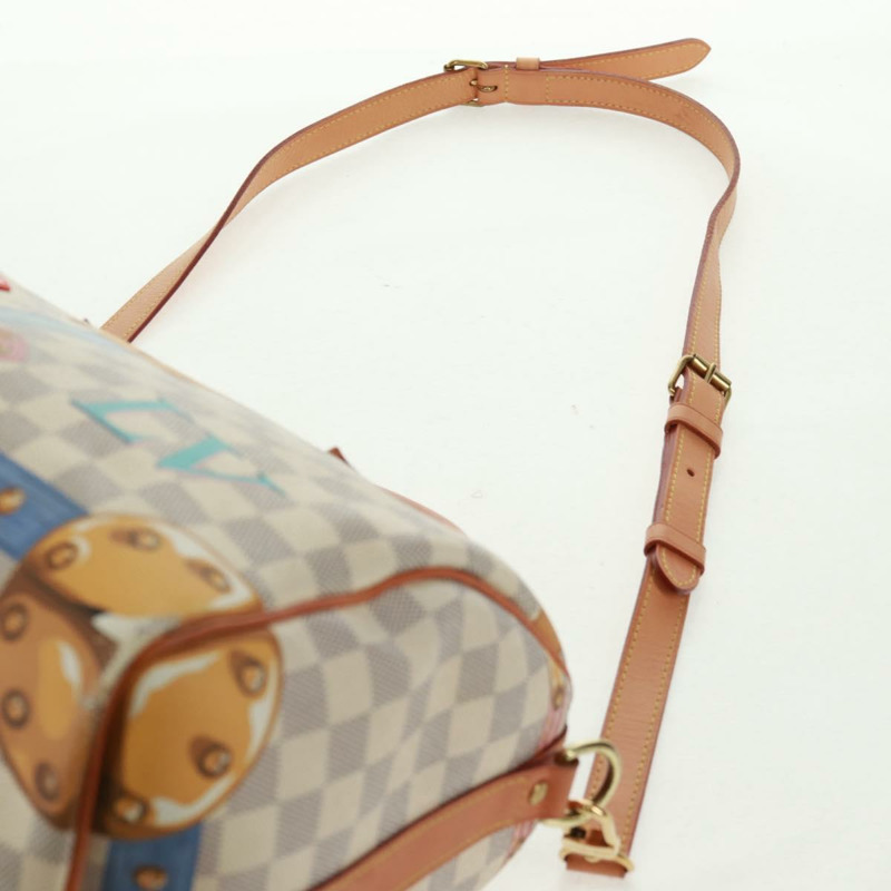 【日本直送】路易威登 Tahiti Summer Trunk Speedy Bandouliere 30 N41063 Auth 165214SAV-14