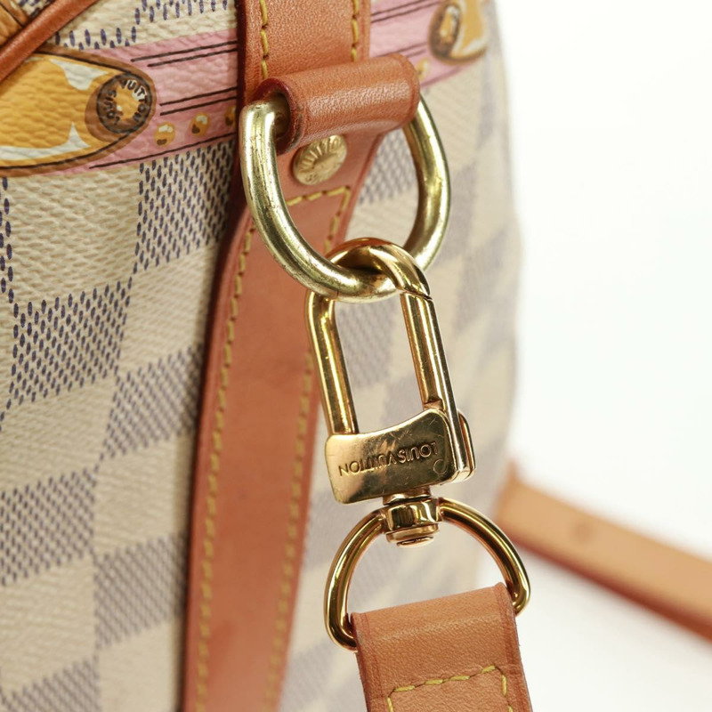 【日本直送】路易威登 Tahiti Summer Trunk Speedy Bandouliere 30 N41063 Auth 165214SAV-15