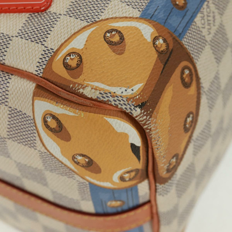 【日本直送】路易威登 Tahiti Summer Trunk Speedy Bandouliere 30 N41063 Auth 165214SAV-16