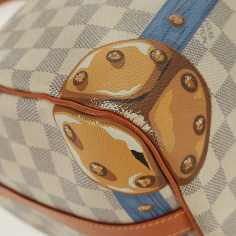 【日本直送】路易威登 Tahiti Summer Trunk Speedy Bandouliere 30 N41063 Auth 165214SAV-18