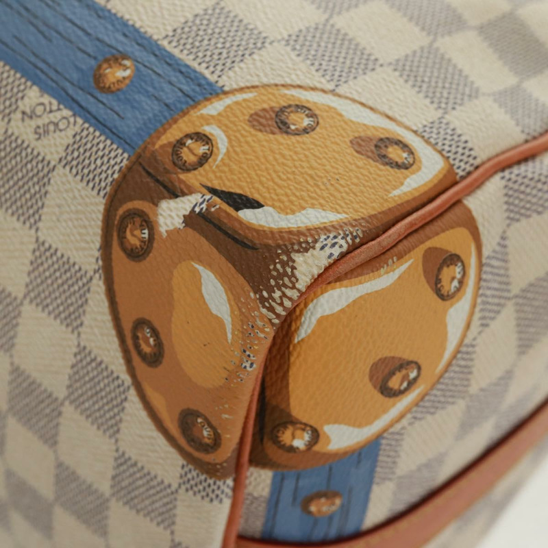 【日本直送】路易威登 Tahiti Summer Trunk Speedy Bandouliere 30 N41063 Auth 165214SAV-19