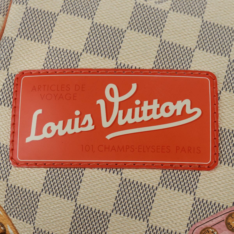 【日本直送】路易威登 Tahiti Summer Trunk Speedy Bandouliere 30 N41063 Auth 165214SAV-20