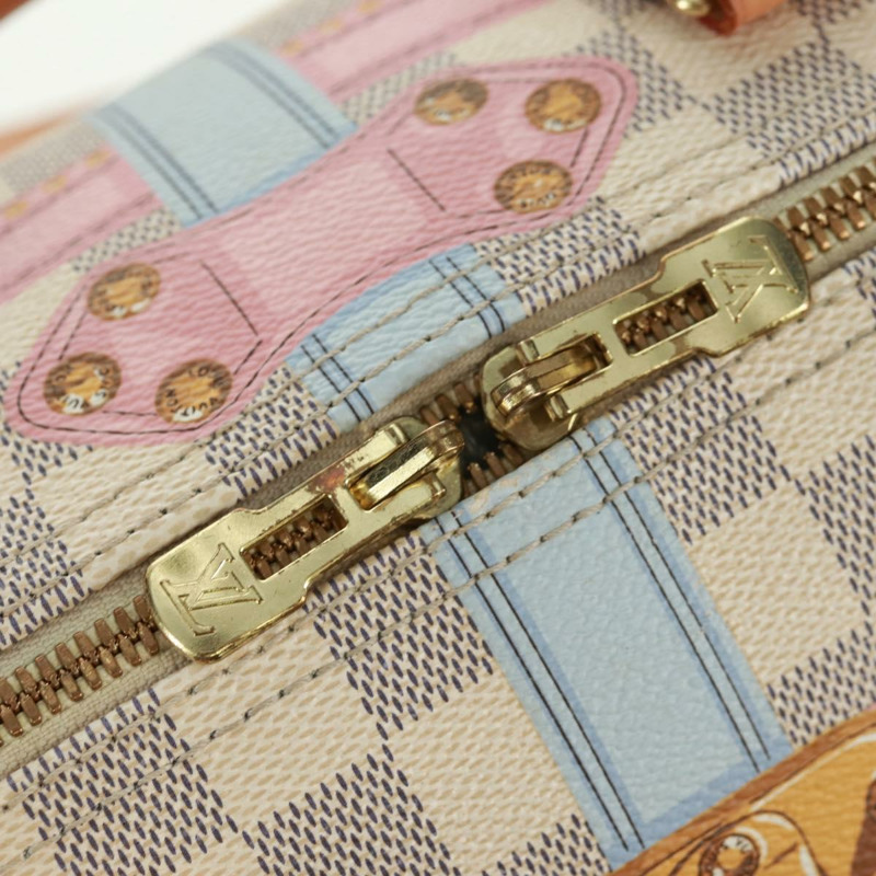 【日本直送】路易威登 Tahiti Summer Trunk Speedy Bandouliere 30 N41063 Auth 165214SAV-22