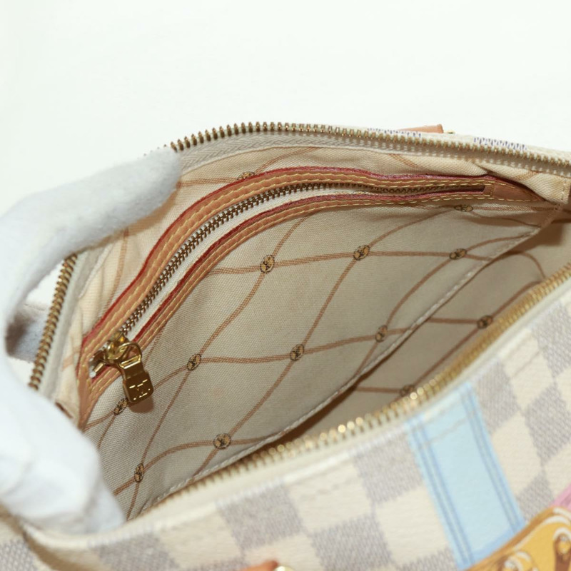 【日本直送】路易威登 Tahiti Summer Trunk Speedy Bandouliere 30 N41063 Auth 165214SAV-26