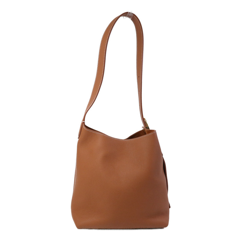 LOUIS VUITTON 牛皮皮革Low Key Hobo PM金扣肩背袋-1