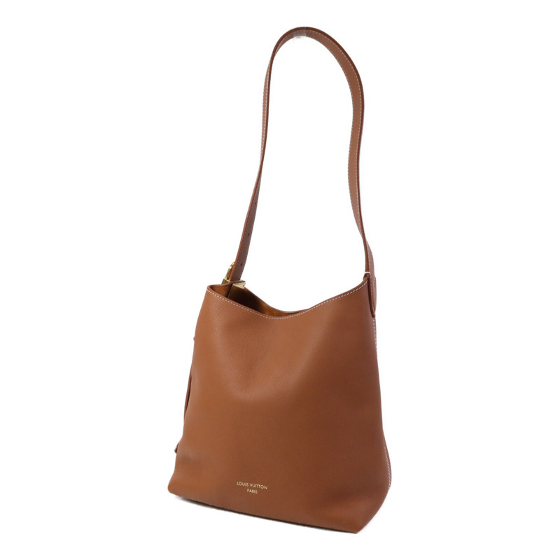 LOUIS VUITTON 牛皮皮革Low Key Hobo PM金扣肩背袋-2