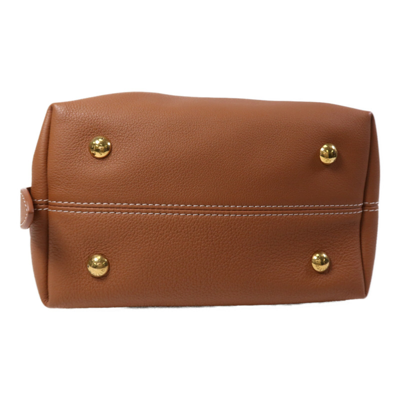 LOUIS VUITTON 牛皮皮革Low Key Hobo PM金扣肩背袋-3