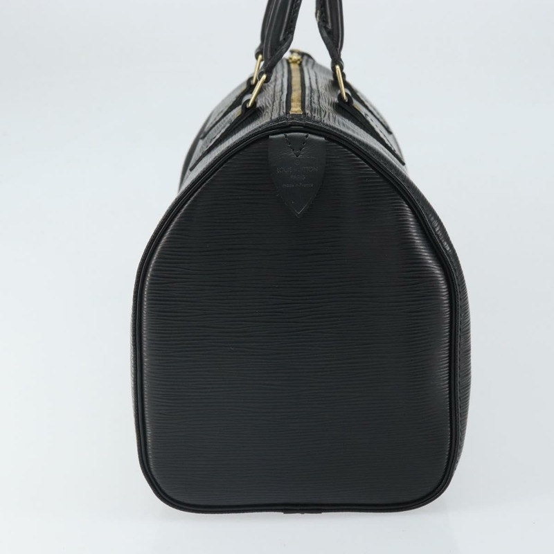 【日本直送】路易威登 Epi Speedy 30 手提包 Noir 黑色 M43002 LV 正品 171715A-2