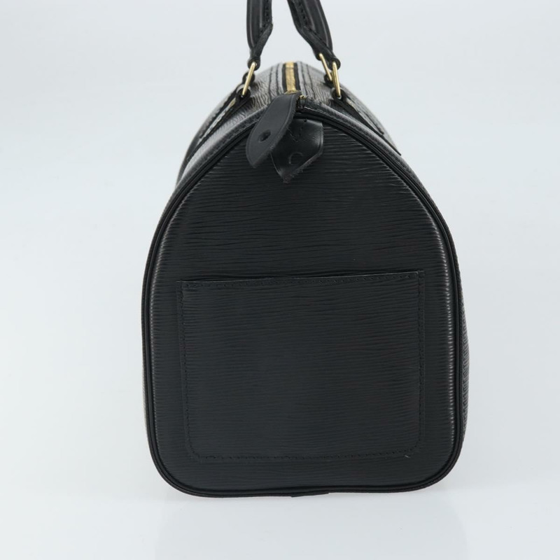 【日本直送】路易威登 Epi Speedy 30 手提包 Noir 黑色 M43002 LV 正品 171715A-3