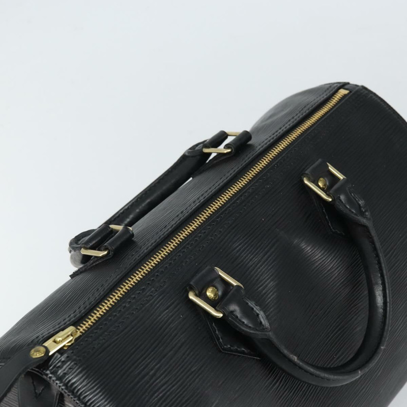 【日本直送】路易威登 Epi Speedy 30 手提包 Noir 黑色 M43002 LV 正品 171715A-5