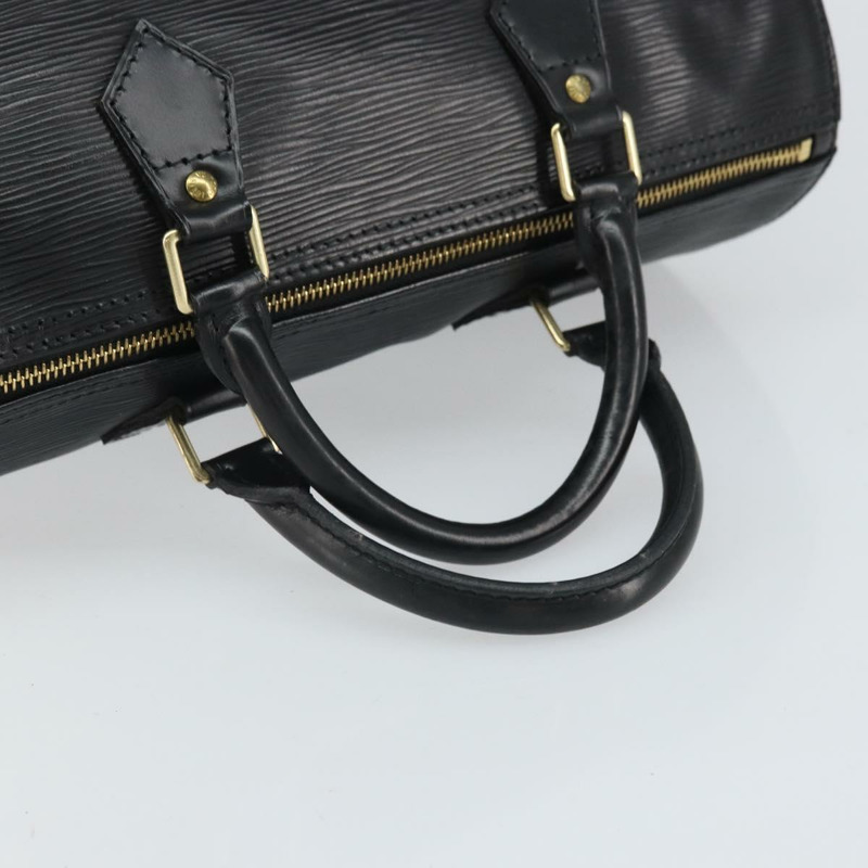 【日本直送】路易威登 Epi Speedy 30 手提包 Noir 黑色 M43002 LV 正品 171715A-6