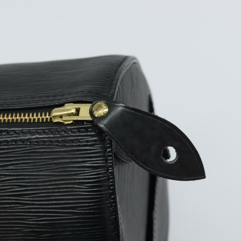 【日本直送】路易威登 Epi Speedy 30 手提包 Noir 黑色 M43002 LV 正品 171715A-8