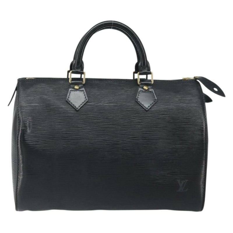 【日本直送】路易威登 Epi Speedy 30 手提包 Noir 黑色 M43002 LV 正品 171715A-12