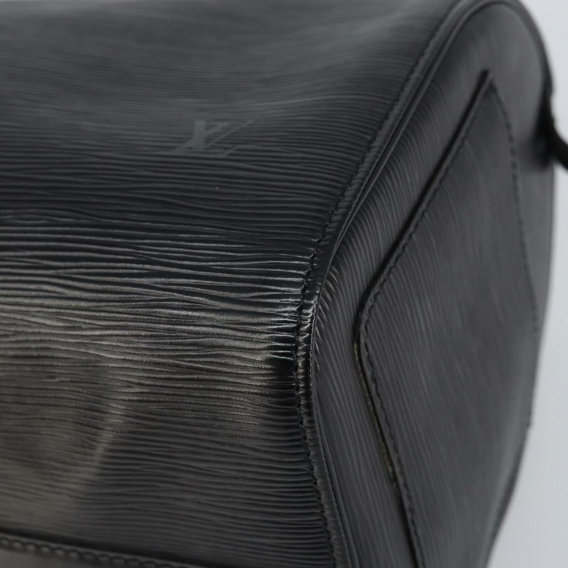 【日本直送】路易威登 Epi Speedy 30 手提包 Noir 黑色 M43002 LV 正品 171715A-13