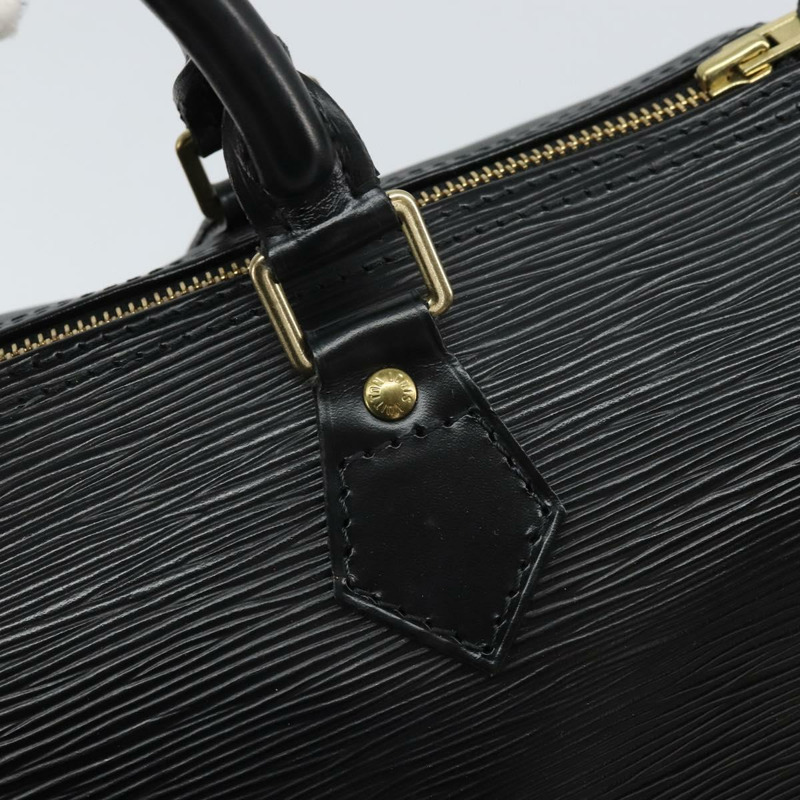 【日本直送】路易威登 Epi Speedy 30 手提包 Noir 黑色 M43002 LV 正品 171715A-17
