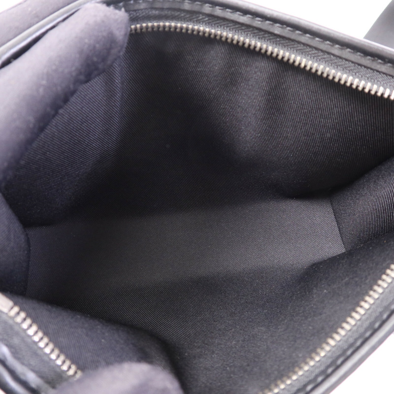 LOUIS VUITTON Monogram Eclipse Gaston銀扣肩背袋-4