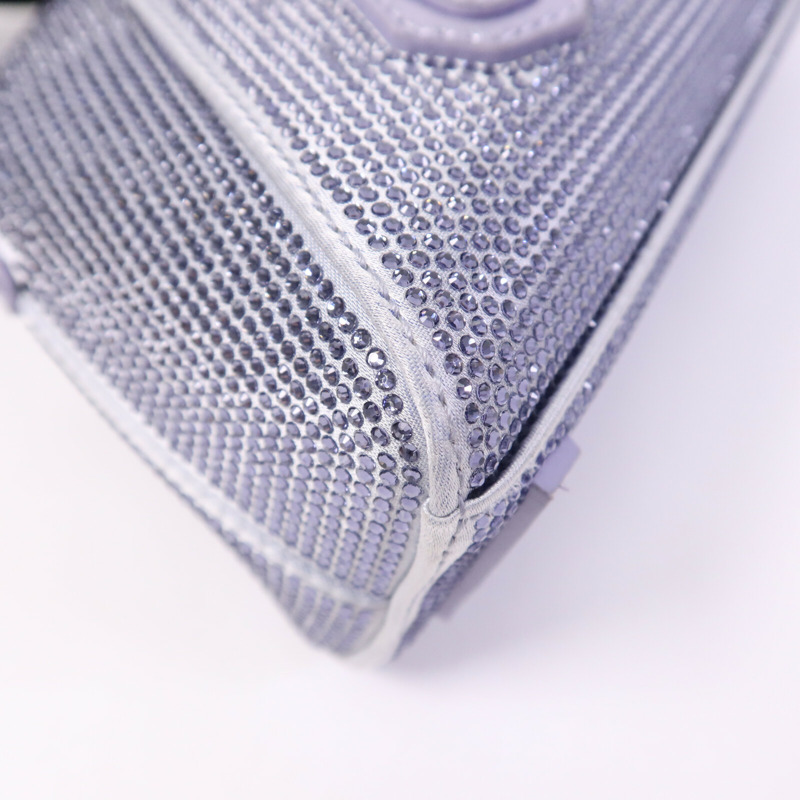 GIVENCHY 牛皮皮革/緞面/鑽石Mini Antigona Stretch銀扣手挽肩背兩用袋-12