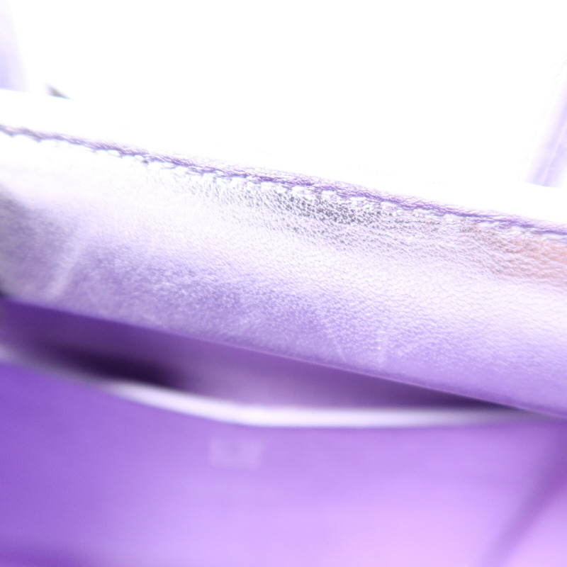 GIVENCHY 牛皮皮革/緞面/鑽石Mini Antigona Stretch銀扣手挽肩背兩用袋-13