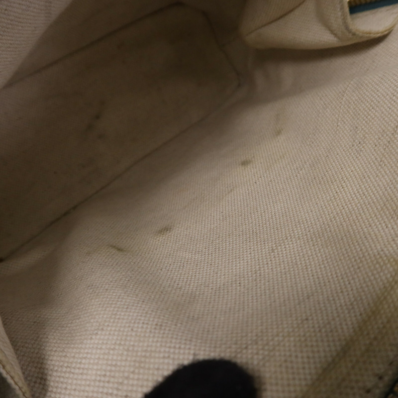 GUCCI 藤料/牛皮皮革 Horsebit 1955金扣手挽肩背兩用袋-17