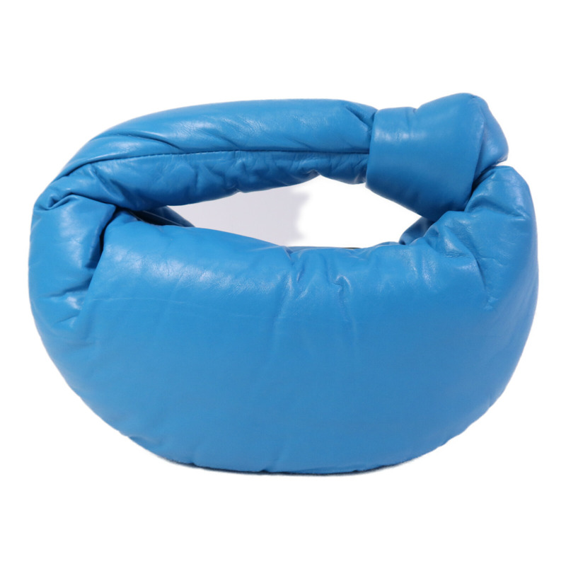 BOTTEGA VENETA 羊皮皮革Mini Jodie金扣手挽袋-1