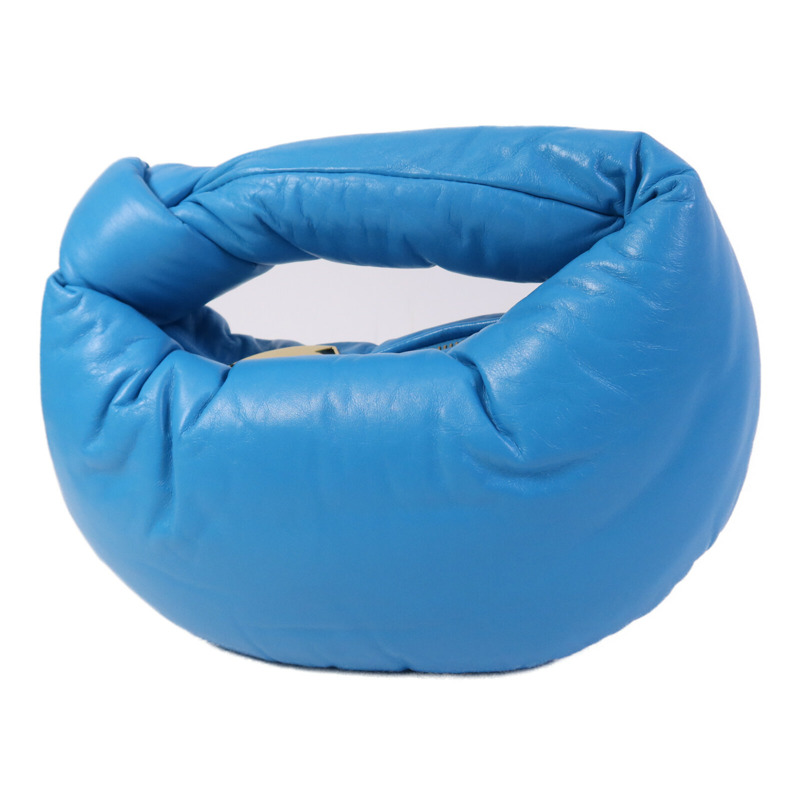 BOTTEGA VENETA 羊皮皮革Mini Jodie金扣手挽袋-2