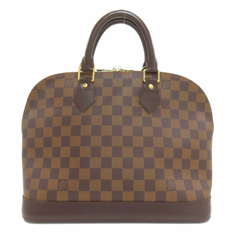 路易威登 N51131 Alma 手提包 Damier 帆布 女士路易威登 LOUIS VUITTON-0