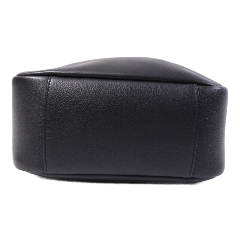 YVES SAINT LAURENT 牛皮皮革YSL LE5 Shoulder Bag金扣肩背袋-3