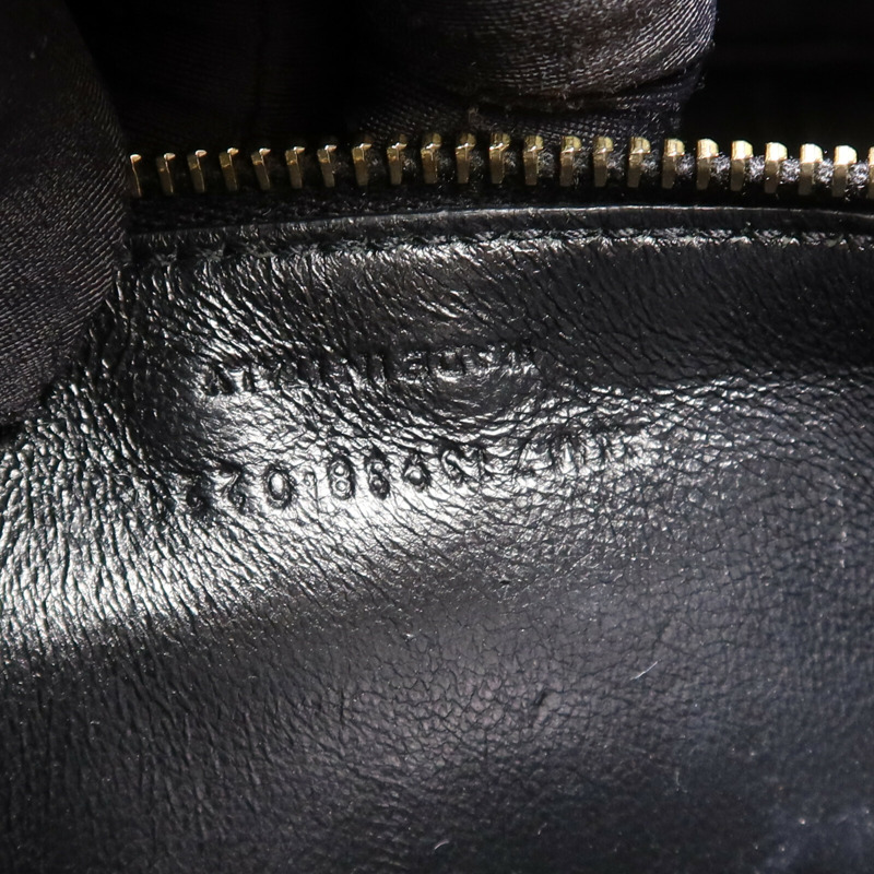 YVES SAINT LAURENT 牛皮皮革YSL LE5 Shoulder Bag金扣肩背袋-7