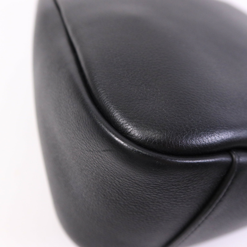 YVES SAINT LAURENT 牛皮皮革YSL LE5 Shoulder Bag金扣肩背袋-13