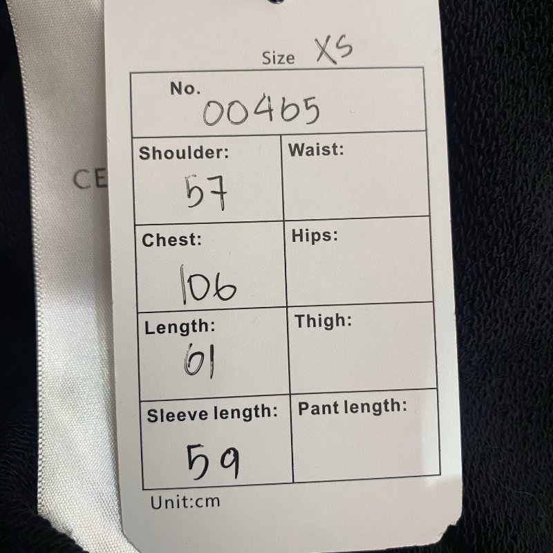 ❤️CELINE 男女同款 Logo連帽衫-8