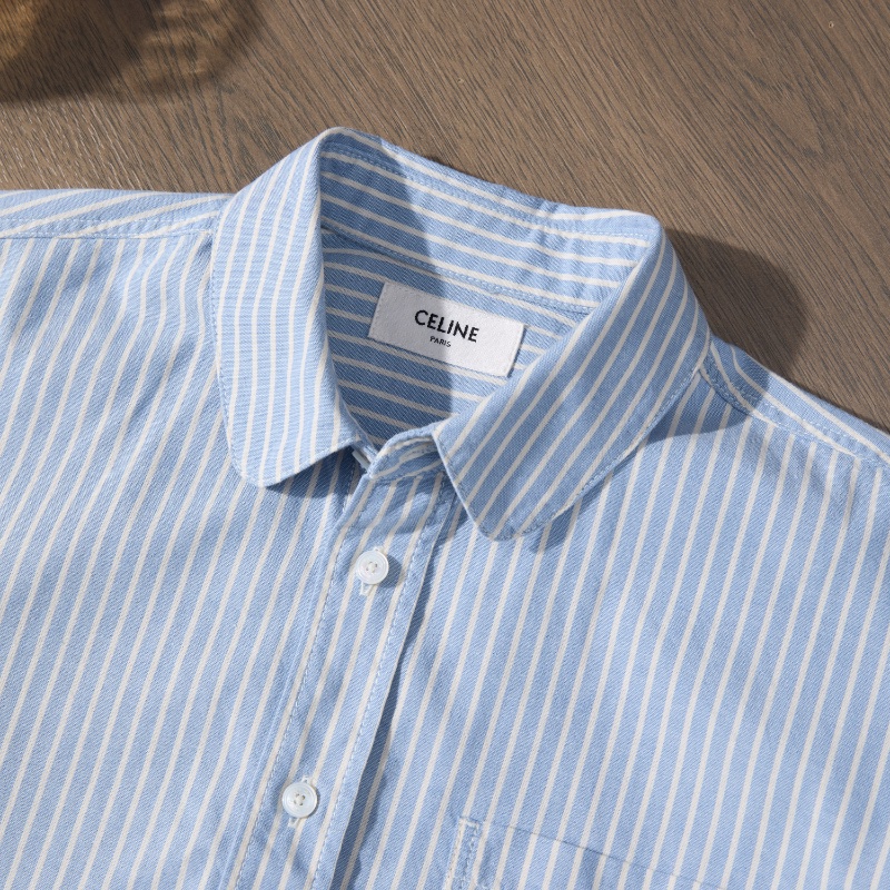 ❤️CELINE 25年新款 短款襯衫-4