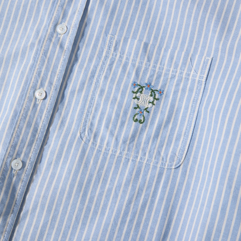 ❤️CELINE 25年新款 短款襯衫-5