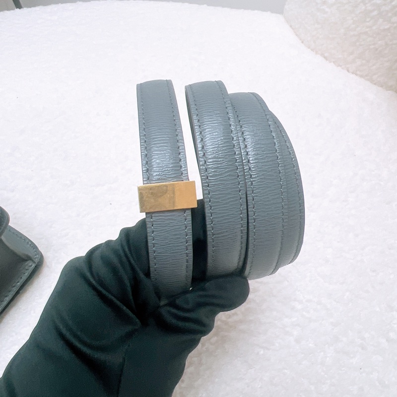 Celine box teen 水波紋 深灰色豆腐包-12