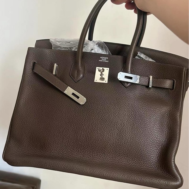 愛馬仕鉑金包 35-6