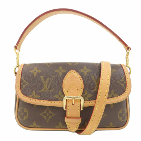 路易威登 M83298 Nano Diane 手提包 Monogram 帆布 女士 LOUIS VUITTON