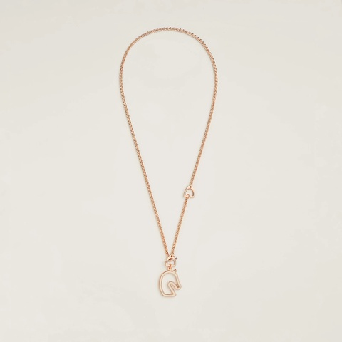 愛馬仕Hermes Tonnerre項鍊，PM
