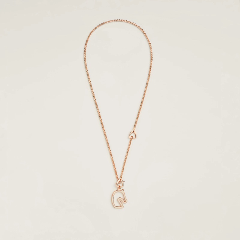 愛馬仕Hermes Tonnerre項鍊，PM-0