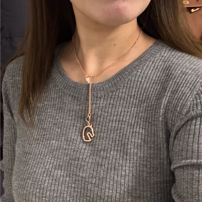 愛馬仕Hermes Tonnerre項鍊，PM-2