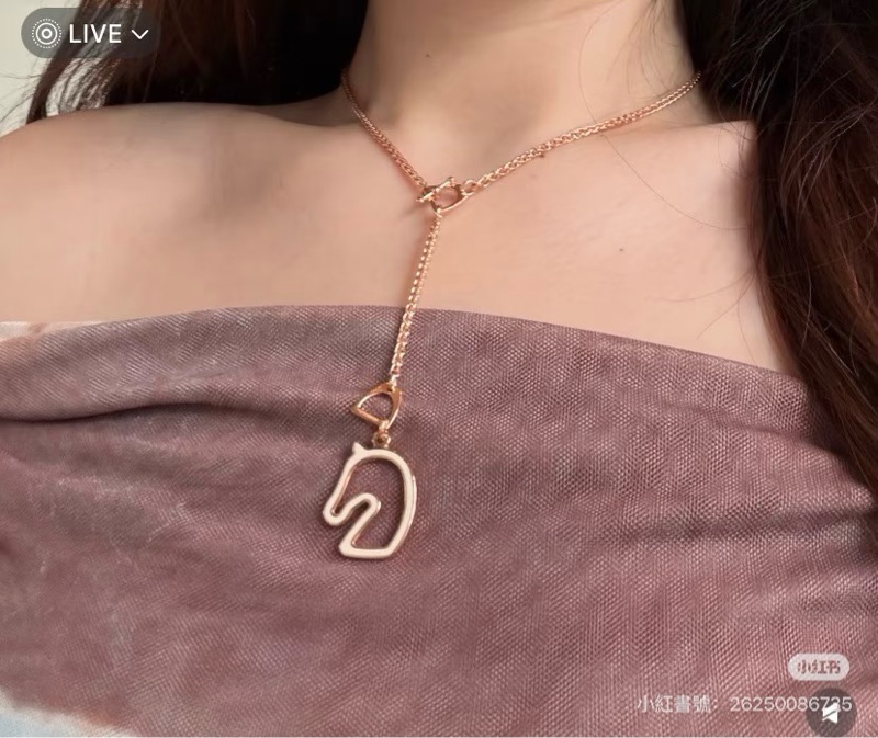 愛馬仕Hermes Tonnerre項鍊，PM-3